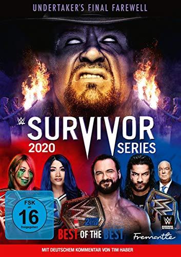 WWE - Survivor Series 2020 [2 DVDs]