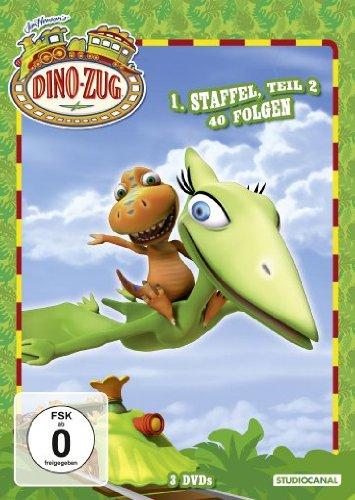 Dino-Zug - 1. Staffel, Teil 2, 40 Folgen [3 DVDs]