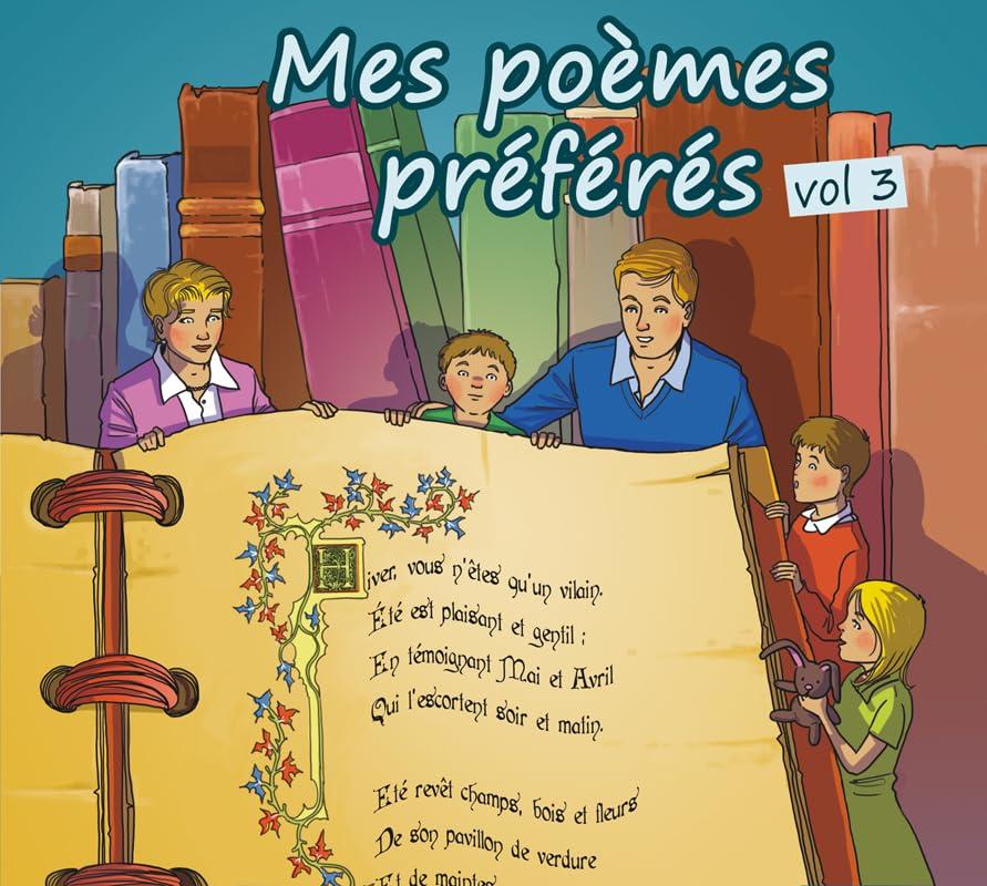 Mes poèmes préférés VOL 3