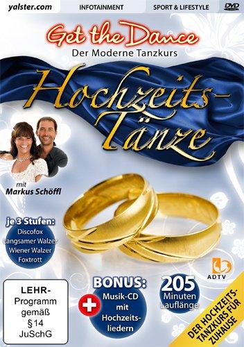 Get the Dance - Hochzeitstänze *DVD + CD*