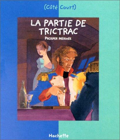 La partie de trictrac. La chambre bleue