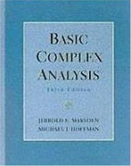 Basic Complex Analysis