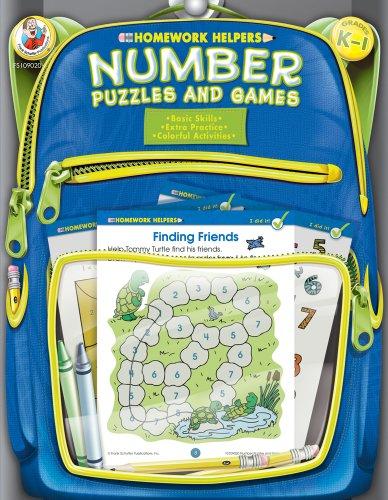 Homework Helpers Number Puzzles and Games Grades K - 1