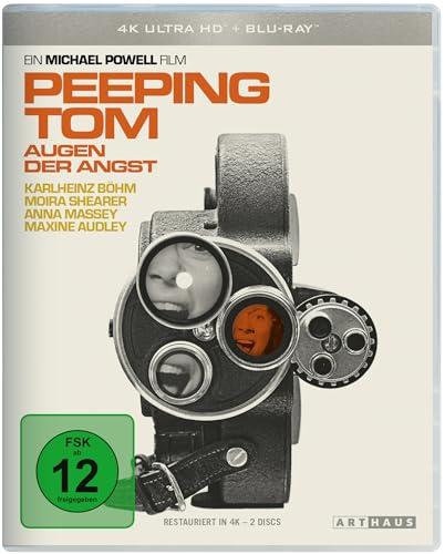 Peeping Tom - Augen der Angst - Collectors Edition (4K Ultra HD) (+Blu-ray)