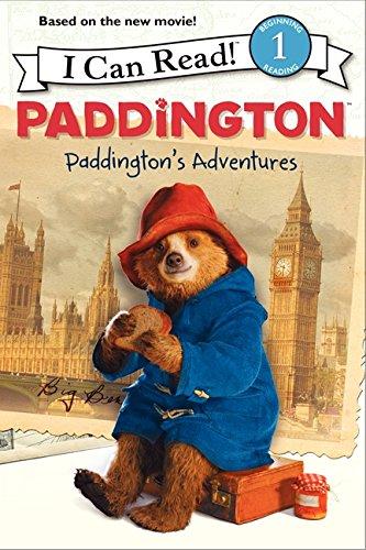 Paddington: Paddington's Adventures (I Can Read Book 1)