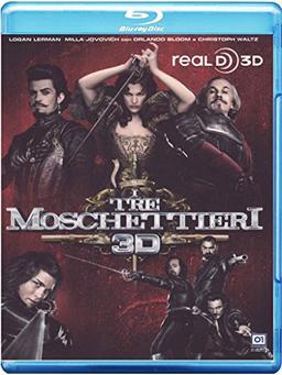 I tre moschettieri [Blu-ray] [IT Import]