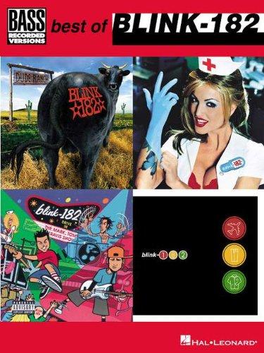 Best of Blink-182: Guitar Tab (Bass Recorded Versions)