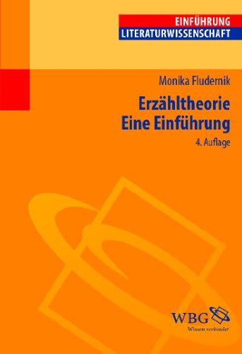 Erzähltheorie: Eine Einführung