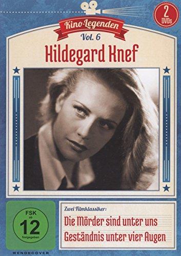 Hildegard Knef - Die Mörder sind unter uns/Geständnis unter vier Augen - Kino-Legenden Vol. 6 [2 DVDs]