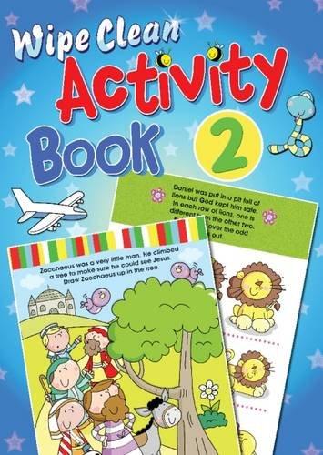 Wipe Clean Activity, Book 2