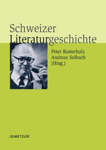 Schweizer Literaturgeschichte