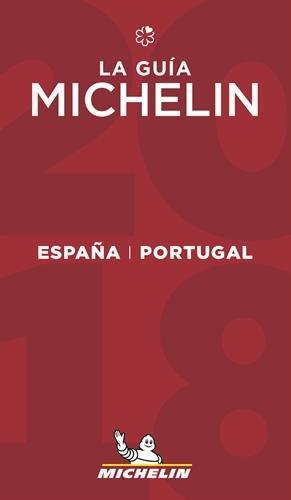 Espana, Portugal : la guia Michelin 2018