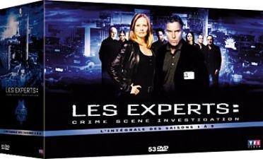 Les experts las vegas, saison 1 à 9 [FR Import]