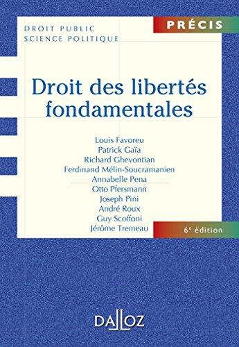 Droit des libertés fondamentales