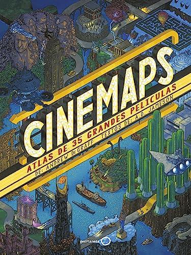 Cinemaps (nueva presentación): Atlas de 35 grandes películas (Ilustrados)