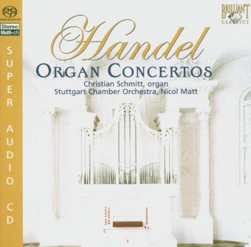 Händel: Organ Concerts, Sacd