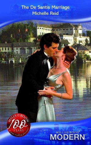 The De Santis Marriage (Modern Romance)