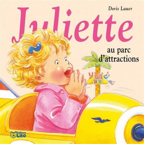 Juliette au parc d'attractions