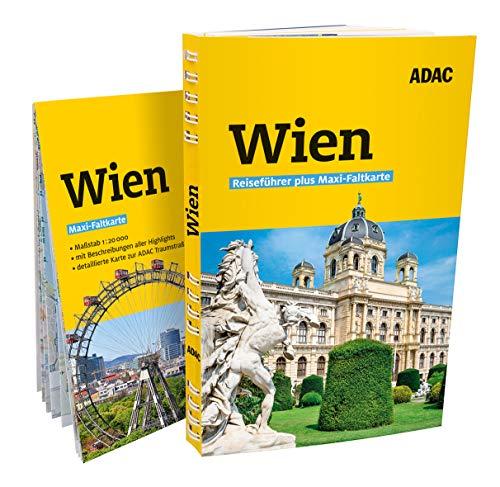 ADAC Reiseführer plus Wien: mit Maxi-Faltkarte zum Herausnehmen