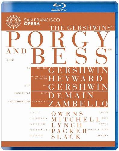 The Gershwins'®: Porgy & Bess (live at the War Memorial Opera House, San Francisco, 2009) [Blu-ray]