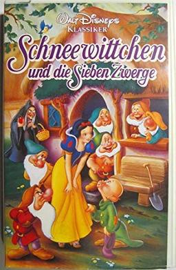 Schneewittchen und die sieben Zwerge [VHS]