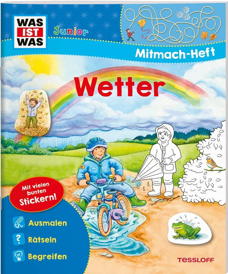 WAS IST WAS Junior Mitmach-Heft Wetter