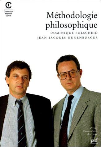 Méthodologie philosophique