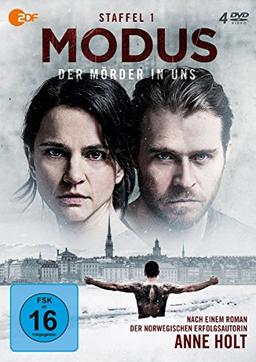 Modus - Der Mörder in uns: Staffel 1 [4 DVDs]