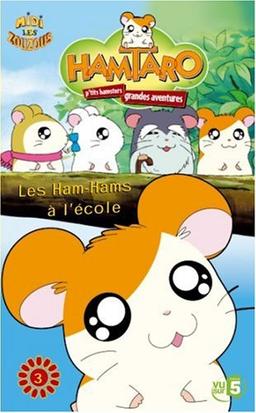 Hamtaro : Les Ham-Hams à l'école [FR Import]