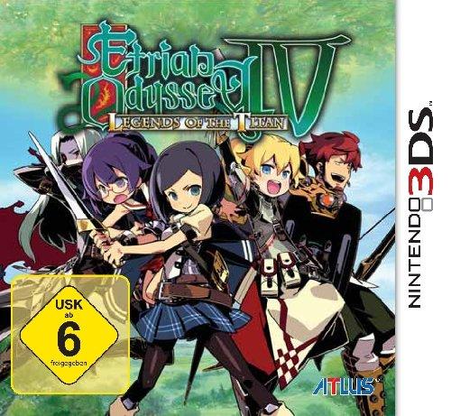 Etrian Odyssey 4: Legends of the Titan - [Nintendo 3DS]