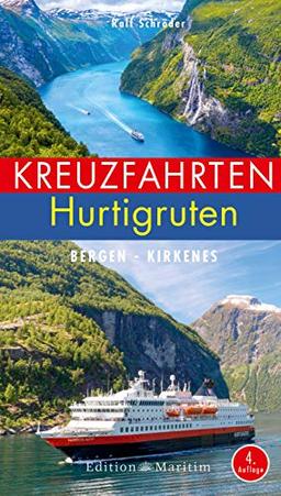 Kreuzfahrten Hurtigruten: Bergen–Kirkenes