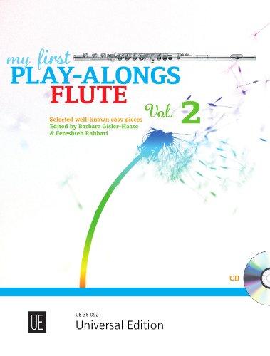 My First Play-Alongs für Flöte mit CD oder Klavierbegleitung: Erste bekannte Stücke aus Mini Magic Flute 2