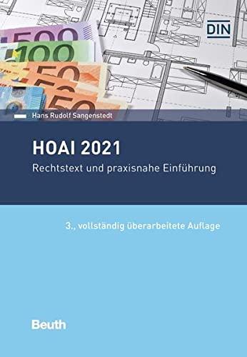 HOAI 2021: Rechtstext und praxisnahe Einführung (Beuth Recht)