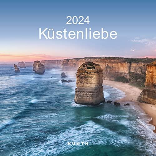 Küstenliebe 2024: KUNTH Broschurkalender