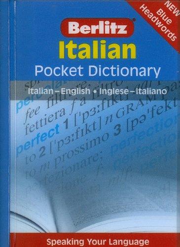 Berlitz: Italian Pocket Dictionary (Berlitz Pocket Dictionary)