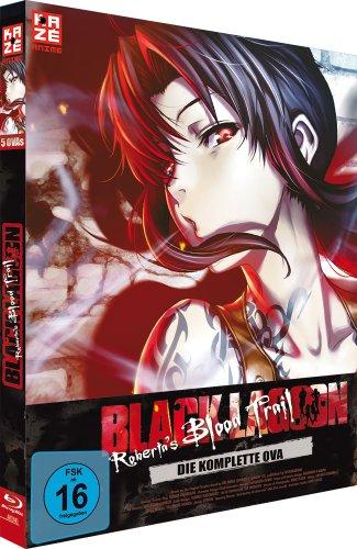 Black Lagoon: Robertas Blood Trail - Die komplette OVA [Blu-ray]