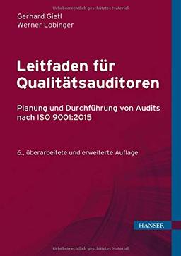 Leitfaden für Qualitätsauditoren: Planung und Durchführung von Audits nach ISO 9001:2015