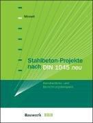 Stahlbeton-Projekt - 5-geschossiges Büro- und Geschäftshaus. Konstruktion und Berechnung nach DIN 1045 neu