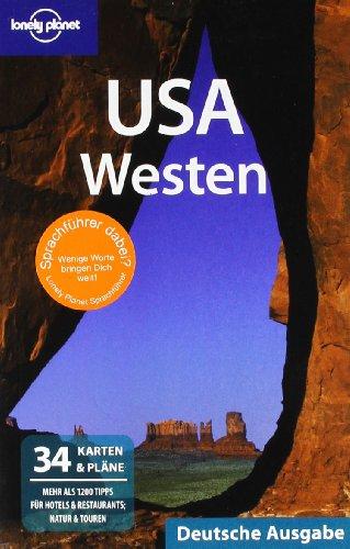 Lonely Planet Reiseführer USA Westen