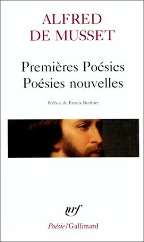 Premières poésies : poésies nouvelles