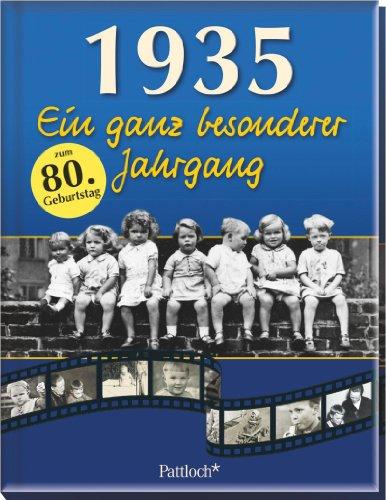 1935: Ein ganz besonderer Jahrgang