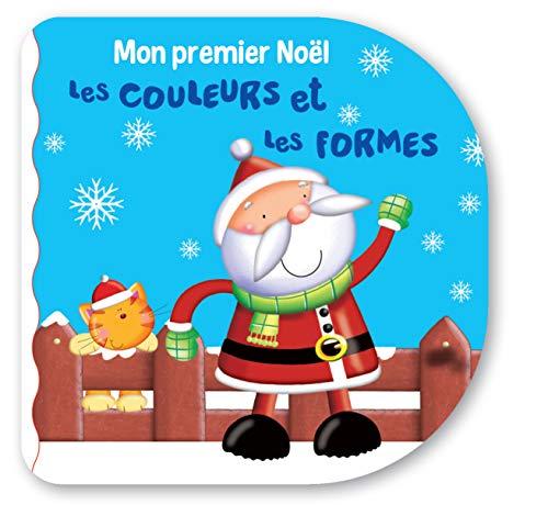 Mon premier Noël : les couleurs et les formes