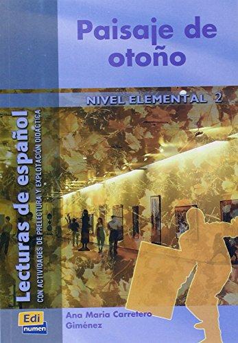 Paisaje de otoño (Lecturas de español para jóvenes y adult)