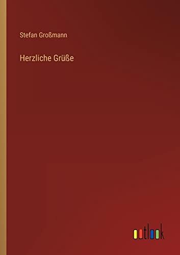 Herzliche Grüße