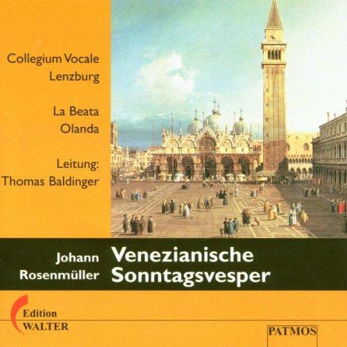 Venezianische Sonntagsvesper. 2 CDs