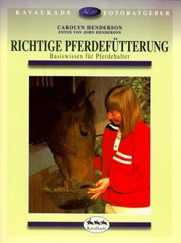 Richtige Pferdefütterung