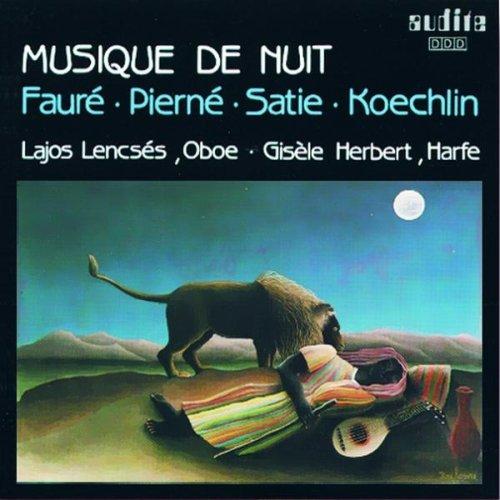 Musique de Nuit - Musik für Oboe und Harfe