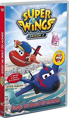 Super wings, saison 2, vol.4 : jusqu'au bout du monde [FR Import]