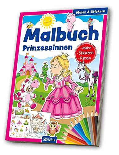 Malbuch Prinzessinnen