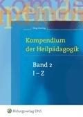 Kompendium der Heilpädagogik - Band 2. Lehr-/Fachbuch (Lernmaterialien)